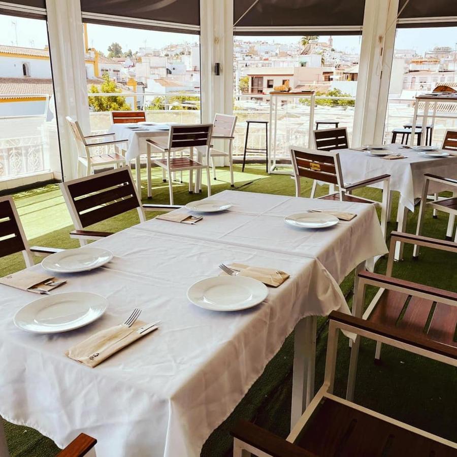 Novo Apartahotel & Restaurante لاس كابيثاس دي سان خوان المظهر الخارجي الصورة